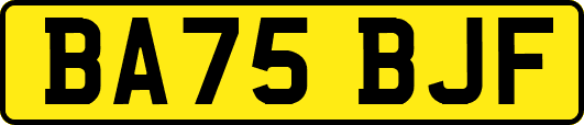 BA75BJF