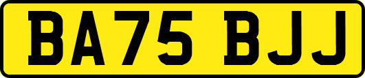 BA75BJJ