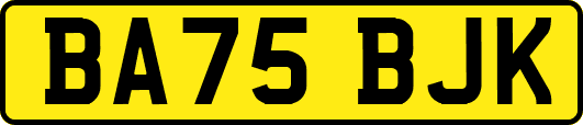 BA75BJK