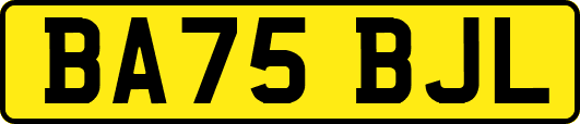 BA75BJL