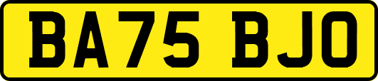 BA75BJO