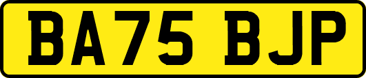 BA75BJP