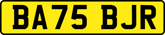 BA75BJR