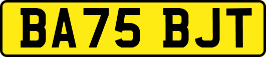 BA75BJT