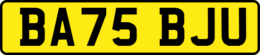 BA75BJU