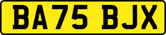 BA75BJX