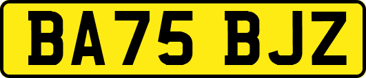BA75BJZ