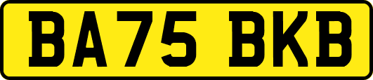 BA75BKB