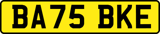 BA75BKE