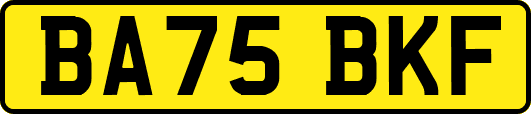 BA75BKF