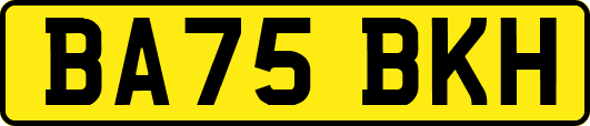 BA75BKH