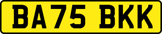 BA75BKK