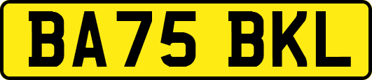 BA75BKL