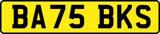 BA75BKS
