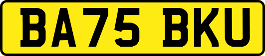 BA75BKU
