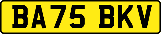 BA75BKV