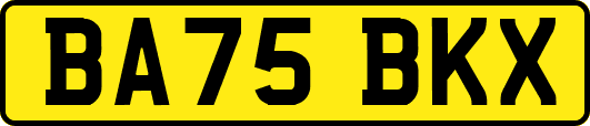 BA75BKX