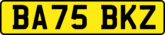 BA75BKZ