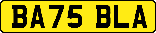 BA75BLA