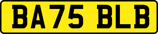 BA75BLB