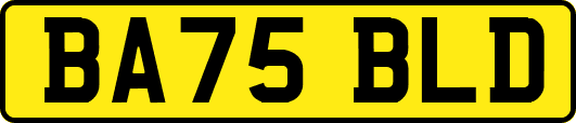 BA75BLD