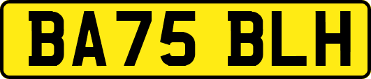 BA75BLH