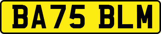 BA75BLM