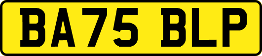 BA75BLP