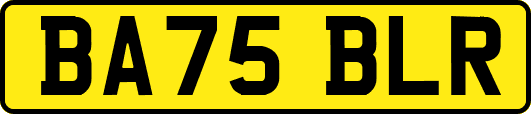 BA75BLR
