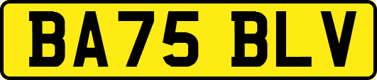 BA75BLV
