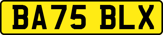 BA75BLX