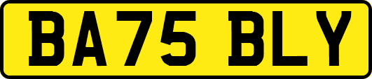 BA75BLY