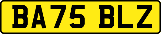 BA75BLZ