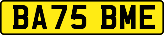 BA75BME
