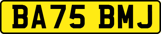 BA75BMJ