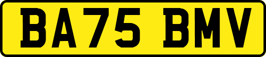 BA75BMV
