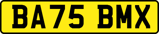 BA75BMX