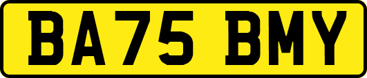 BA75BMY