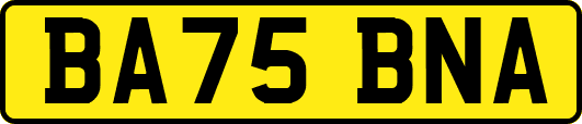 BA75BNA