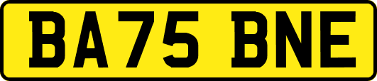 BA75BNE