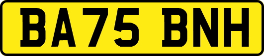BA75BNH
