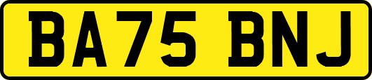 BA75BNJ