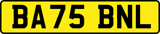 BA75BNL