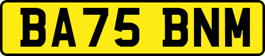 BA75BNM