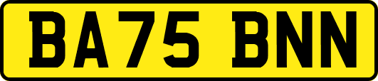 BA75BNN