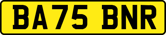 BA75BNR