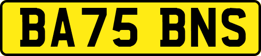 BA75BNS