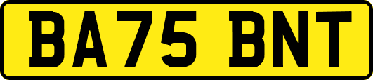 BA75BNT