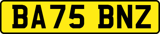 BA75BNZ