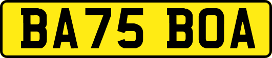 BA75BOA
